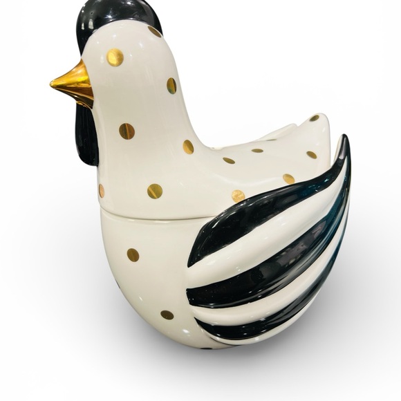 MACKENZIE CHILDS MOD CHICK CANISTER - Picture 3 of 6